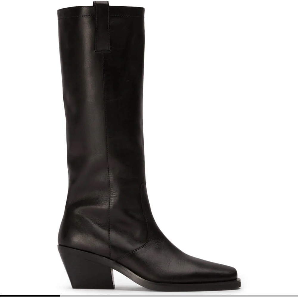 Tony Bianco Kastro Black Como Boots